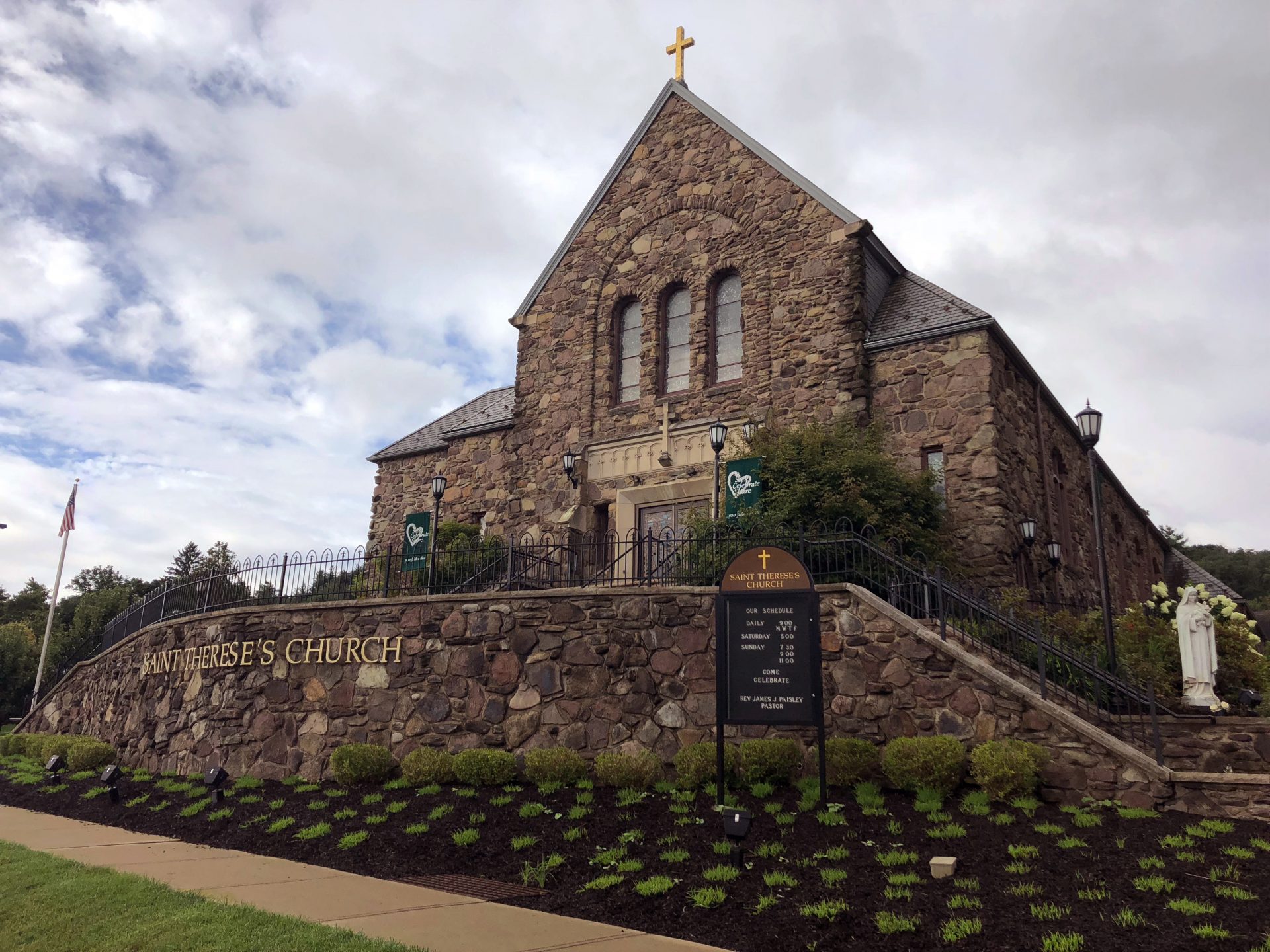 St. Therese’s Church in Shavertown, Pa