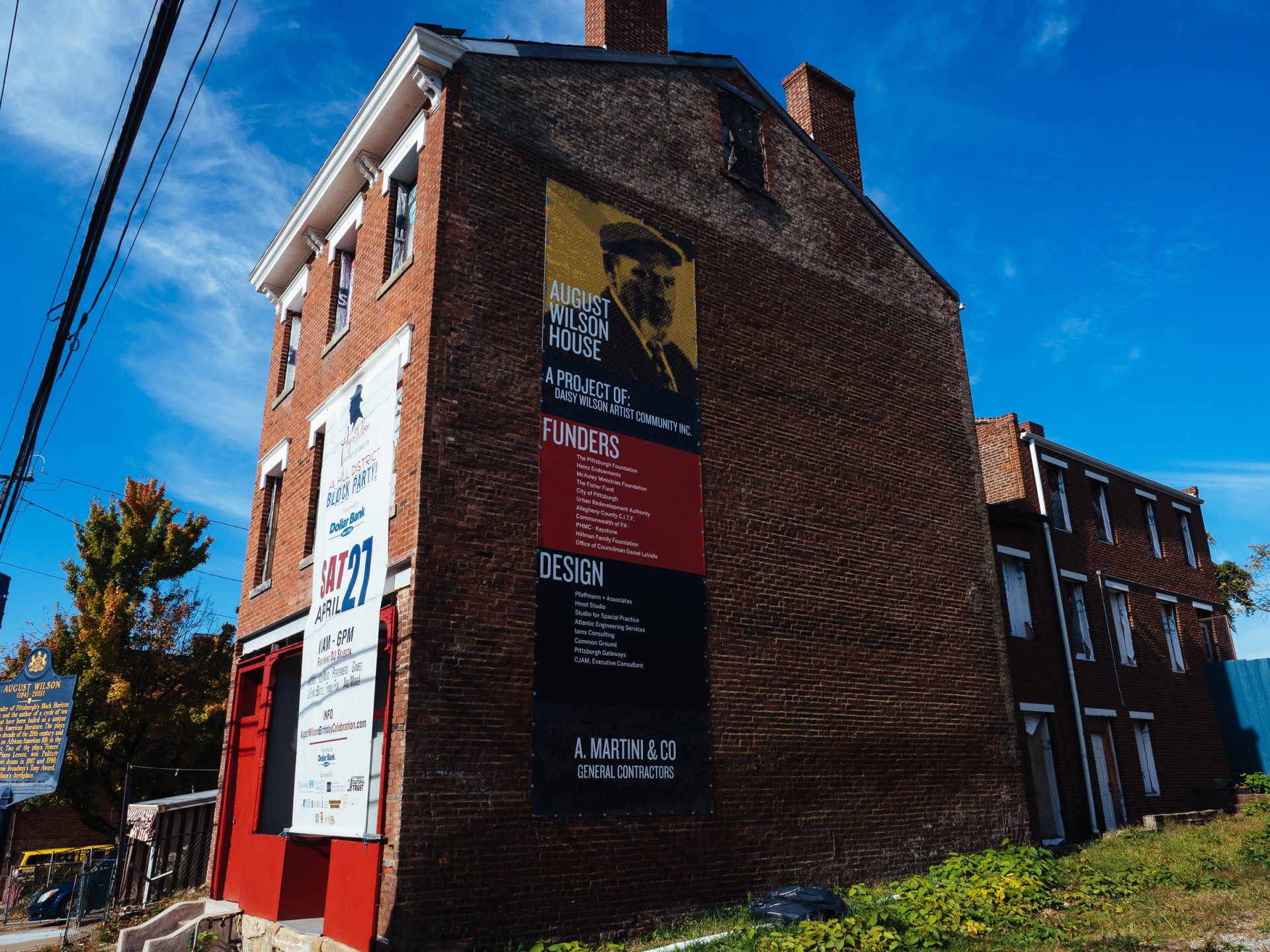 Mayor Bill Peduto held a press conference regarding a funding announcement for the August Wilson Home on October 21, 2019 in Pittsburgh, Pennsylvania.