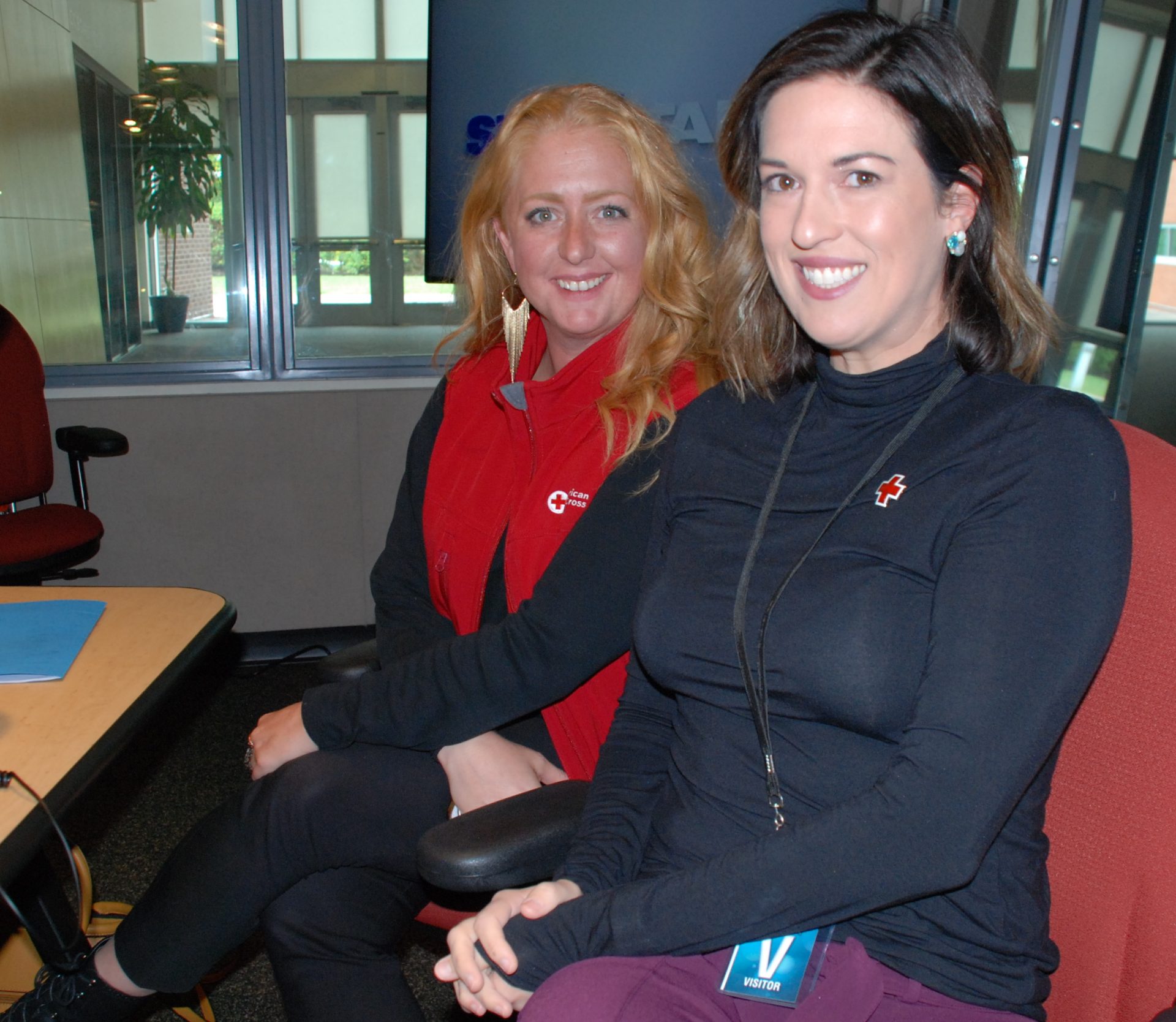 Lisa Landis and Laura Hughes appear on Smart Talk on October 8, 2019