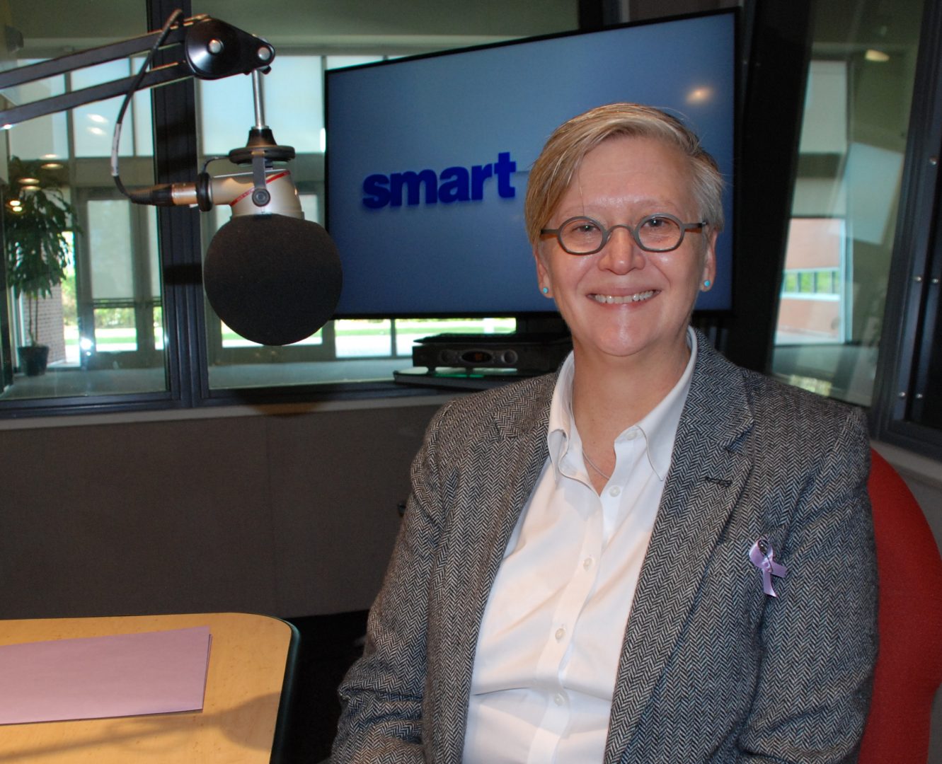  Susan Higgenbotham, CEO of the Pennsylvania Coalition Against Domestic Violence appears on Smart Talk on October 17, 2019