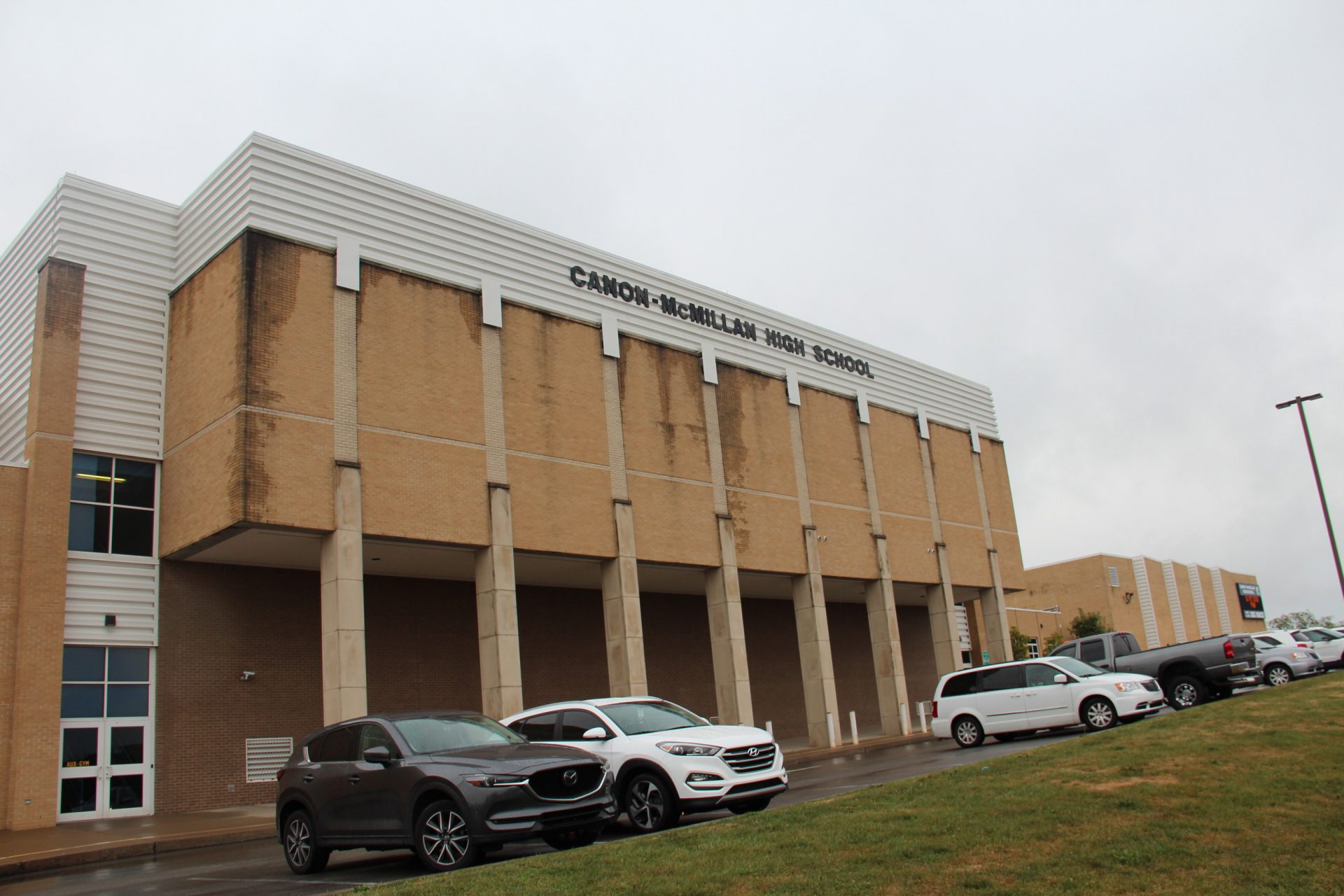 Canon-McMillan High School.