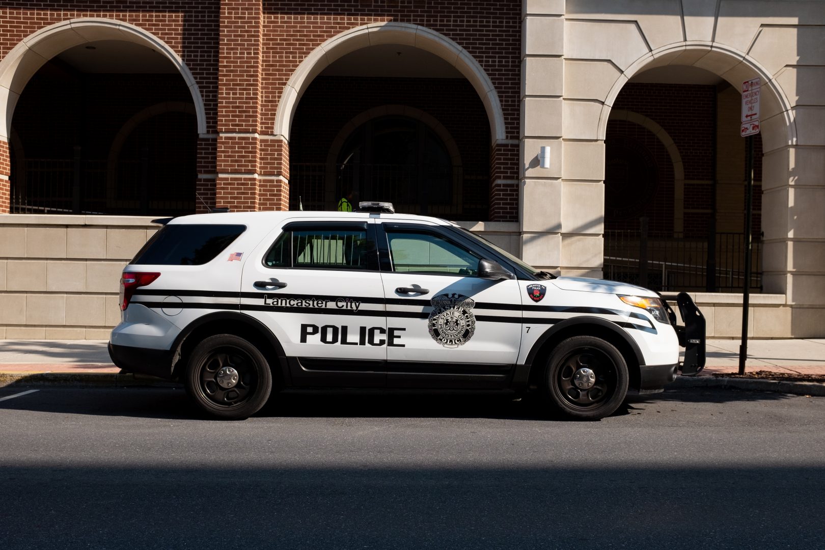 A Lancaster City Police vehicle is seen in this photo taken Aug. 6, 2019.