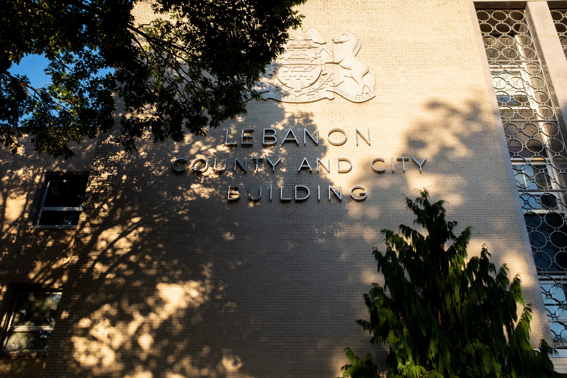 The Lebanon County and City Building is seen on Aug. 29.