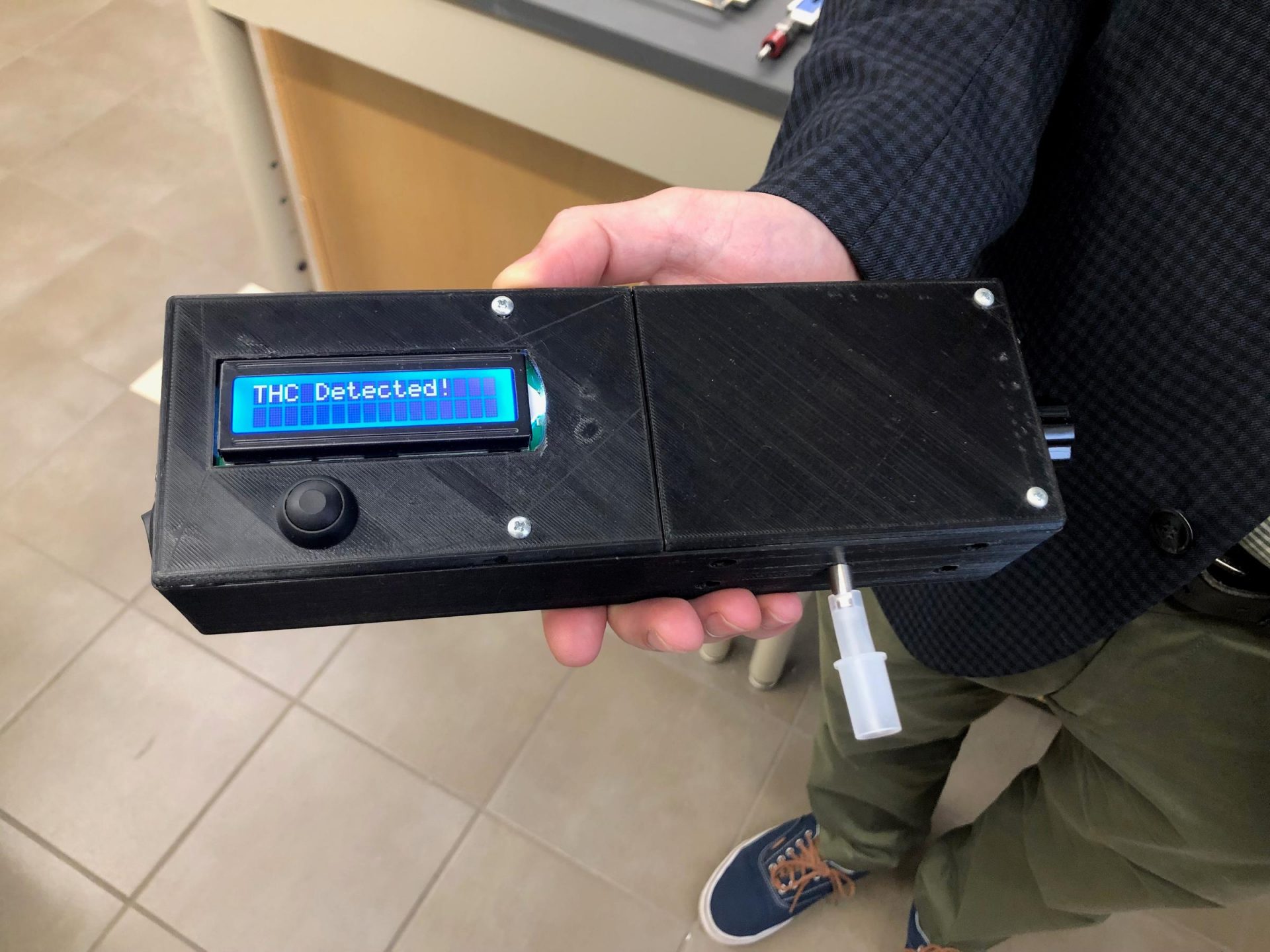 Thc Breathalyzer In The Works At Pitt But There S Still No Solid