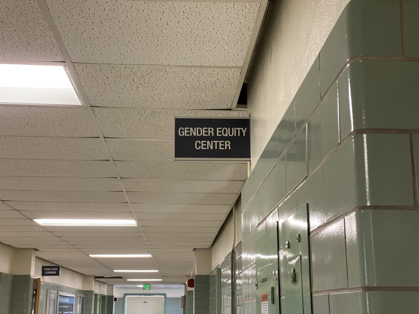 Penn State's Gender Equity Center is located in 204 Boucke Building.
