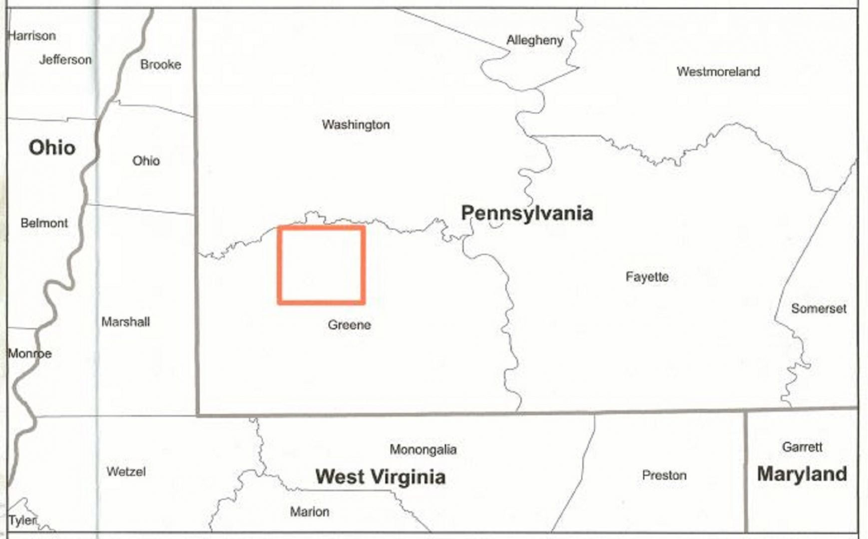 Equitrans Midstream's Swartz natural gas storage field lies in Greene County, in Western Pennsylvania. 