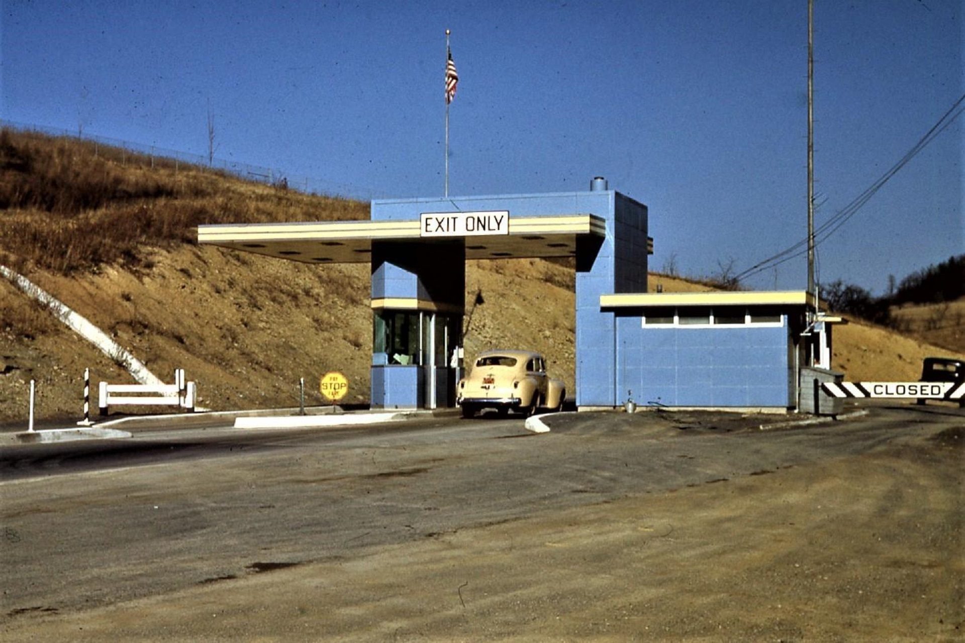The Bedford interchange circa 1940.