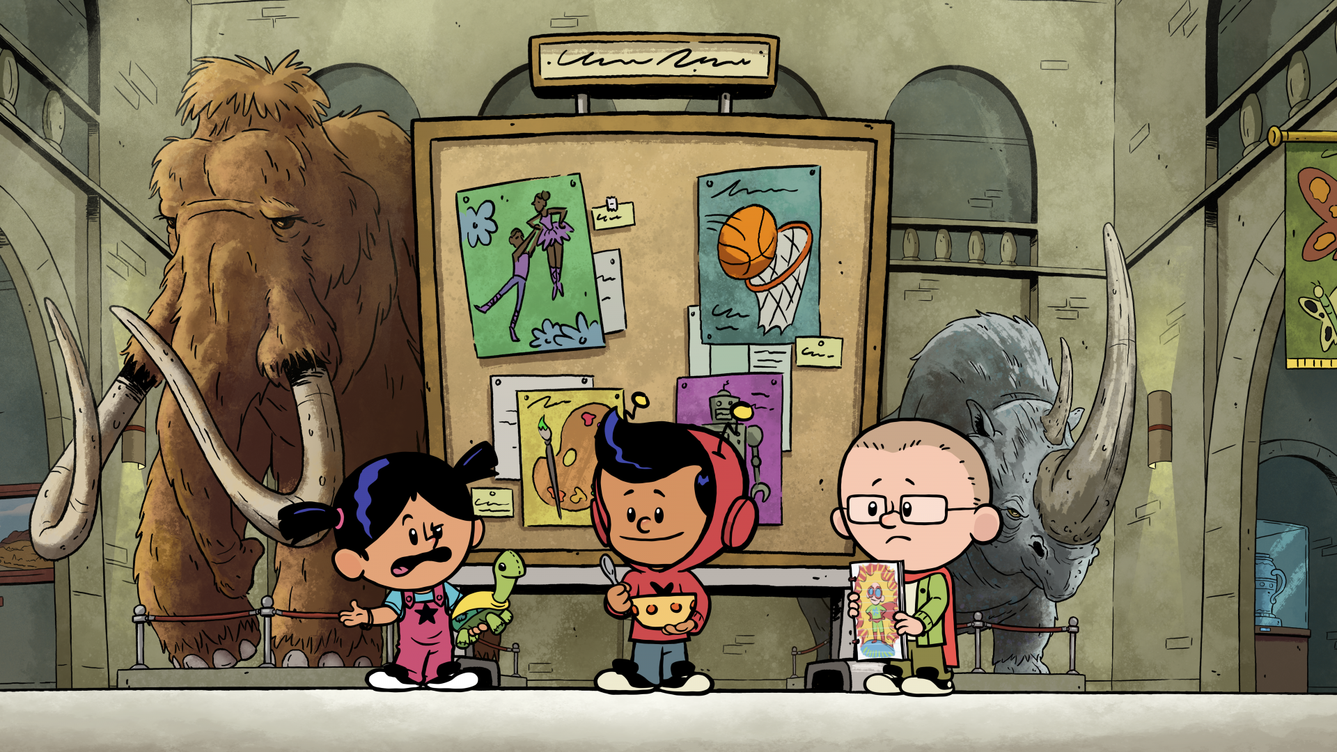 Xavier Riddle and The Secret Museum Launches Nov. 11 | WITF