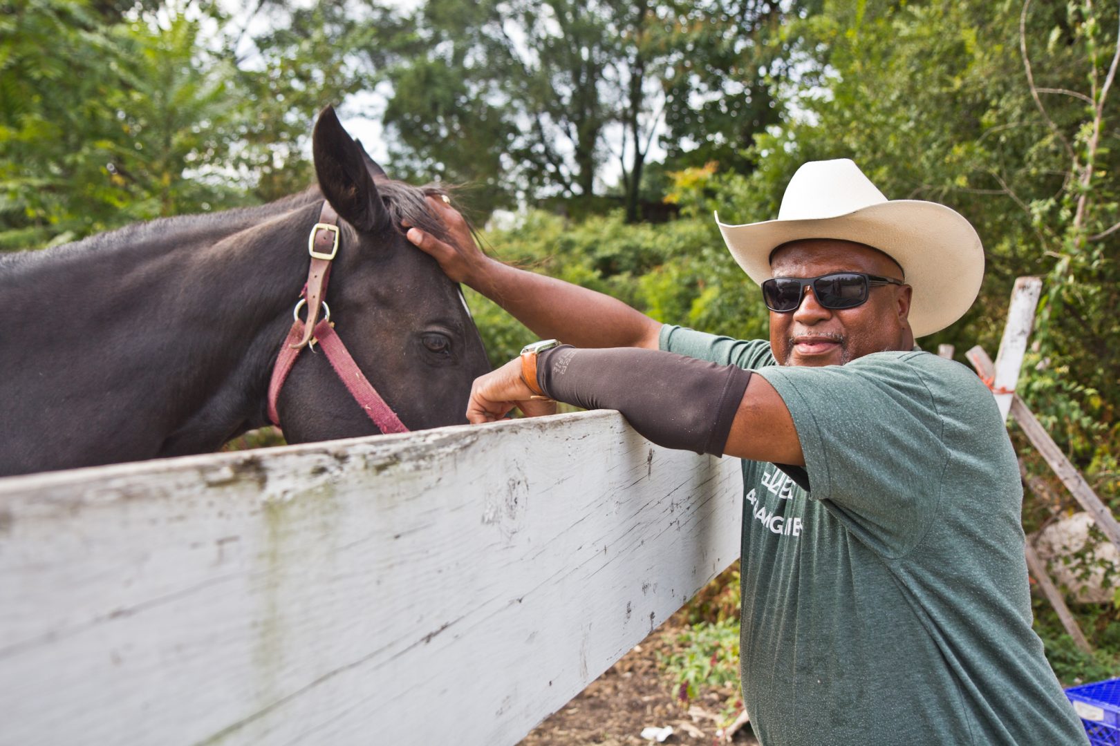 concrete cowboys cowboy horse witf philly whyy