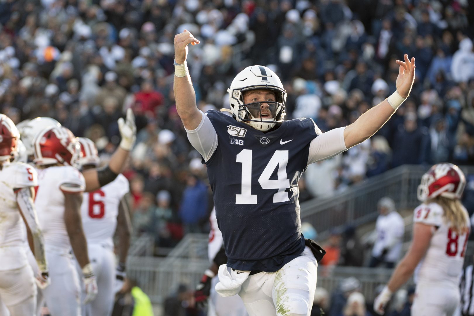 Penn state hot sale 87 jersey