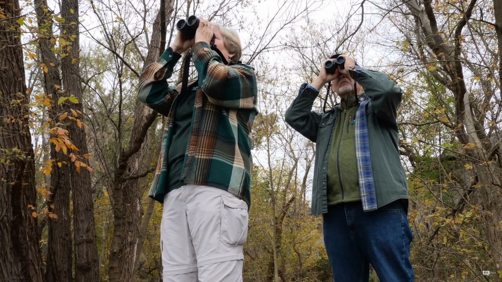 Peggy and Rick Price have been volunteering to lead bird walks through Wildwood Park for the past six or seven years.