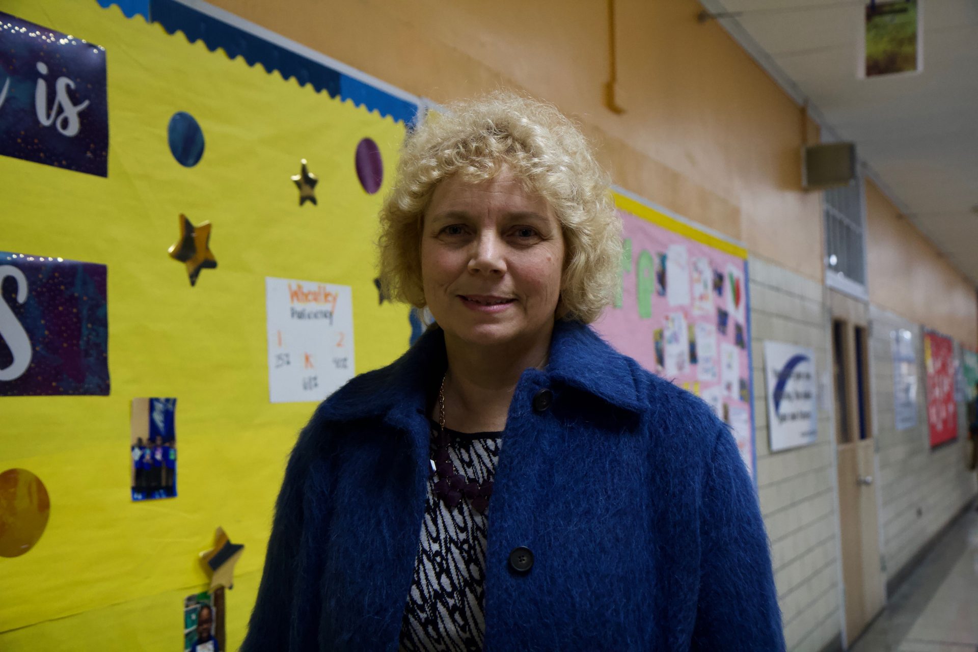 Marilyn Howarth, an occupational and environmental medicine physician, was asked by Mastery to speak to parents about the effects of lead at Frederick Douglass Elementary. She said no amount of lead in drinking water is safe.
