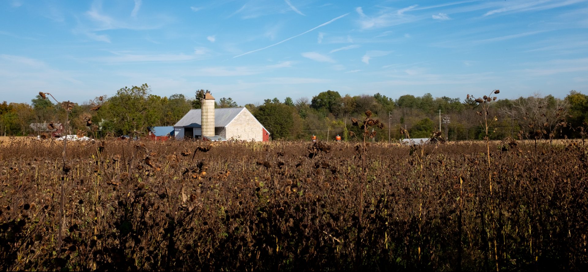 A farm Lancaster County is seen in this photo taken Oct. 19, 2019.