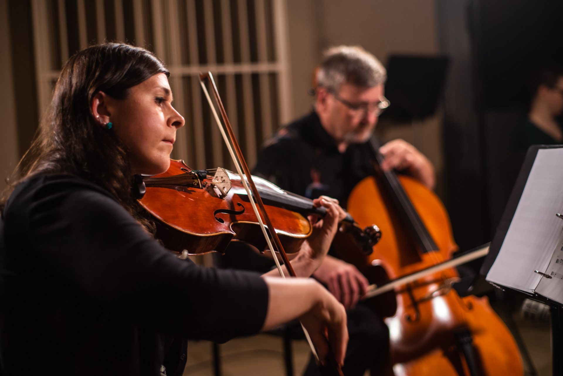 Marie Valigorsky performing