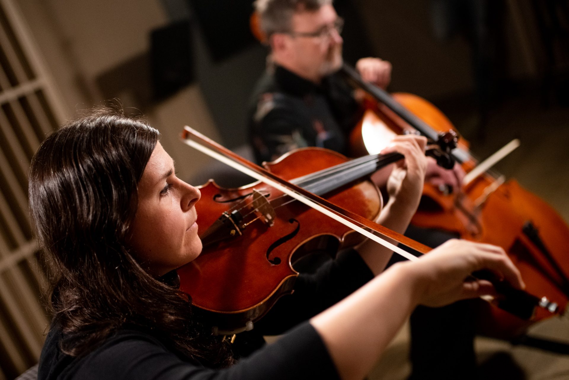 Violist Marie Valigorsky