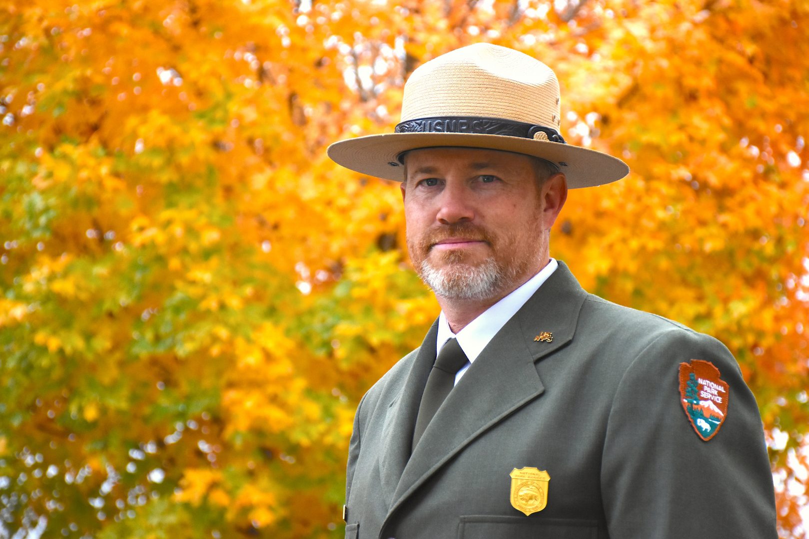 Steven Sims, superintendent of Gettysburg National Military Park and Eisenhower National Historic Site.