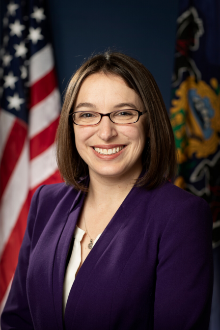 Democratic Senator Lindsey Williams of Allegheny County