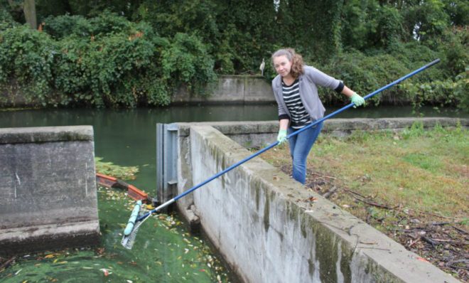 Researcher Sherri Mason wants to provide data on what kind of plastic is being found in rivers so municipal leaders can make better decisions on regulating plastic waste.