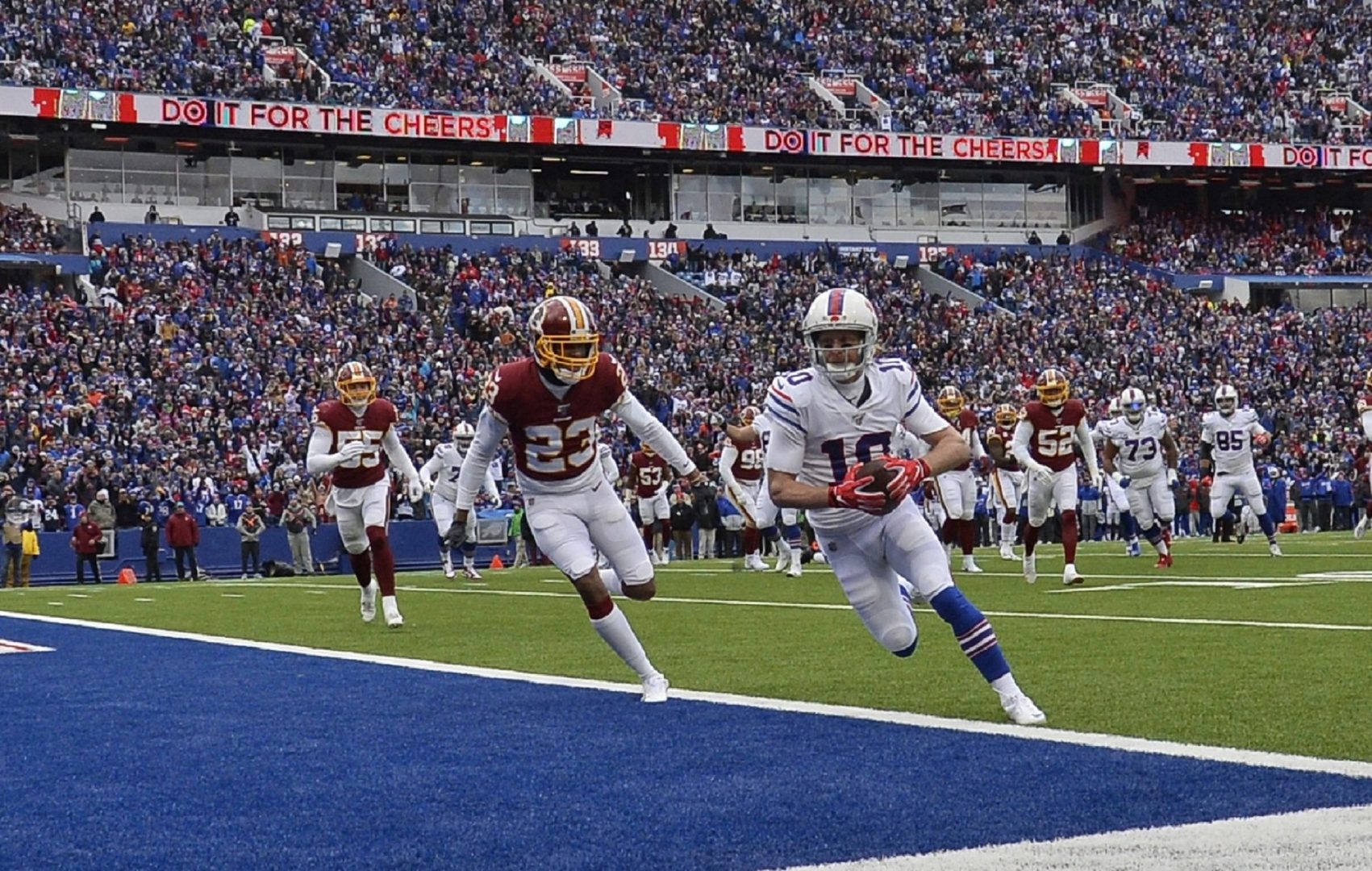 start of bills game