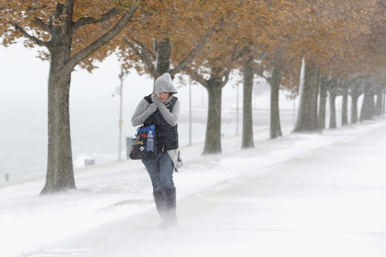 As snow moves toward East Coast, bitter cold hits Midwest WITF