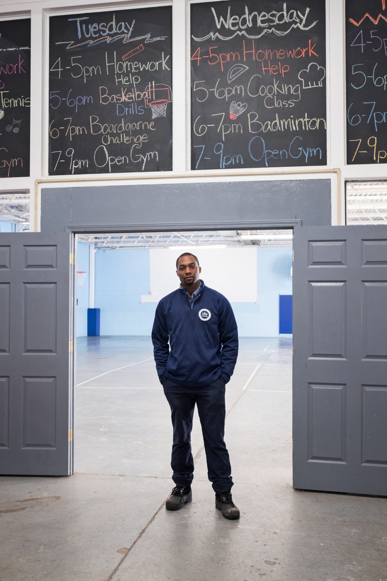 Jonathan Jones is Albany's commissioner of Recreation, Youth