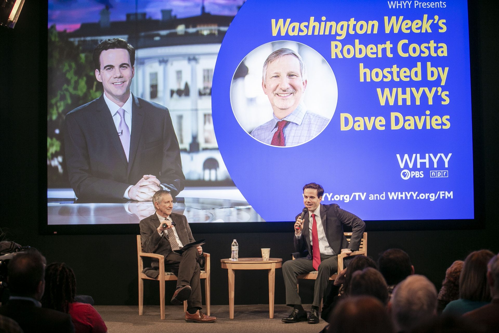 Washington Week and national political reporter for The Washington Post, Robert Costa speaks with Fresh Air's Dave Davies at WHYY.