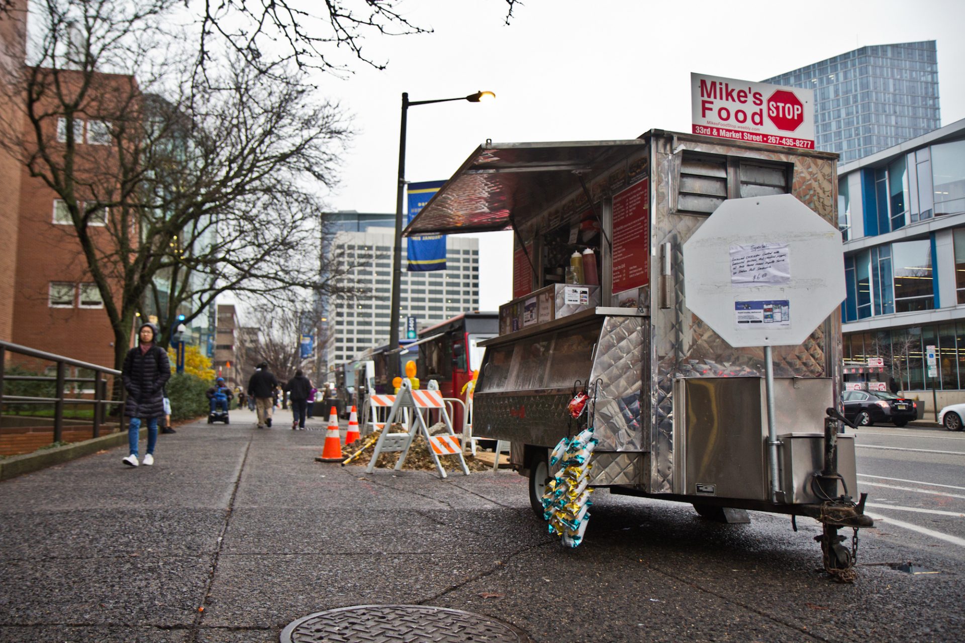 City Council will vote Thursday whether to ban food trucks on 33rd and Market.