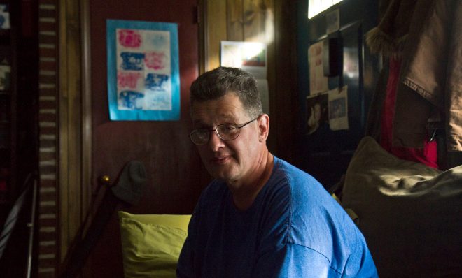 Robert Campbell was a PES Refinery lab tech before being laid off in June. He was recently hired as a truck driver.