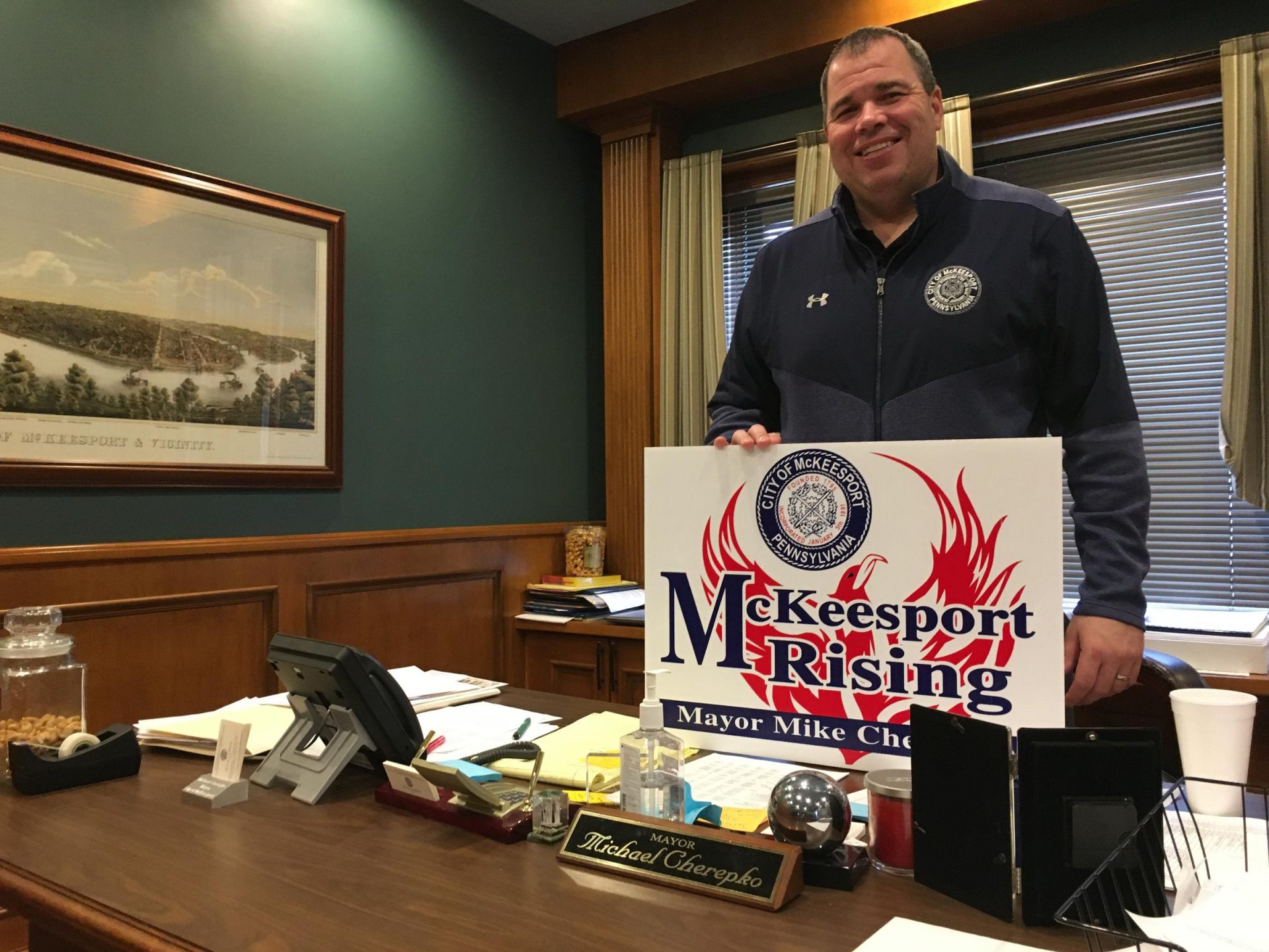 “McKeesport Rising” is the signature initiative of Mayor Michael Cherepko, now in his second term.