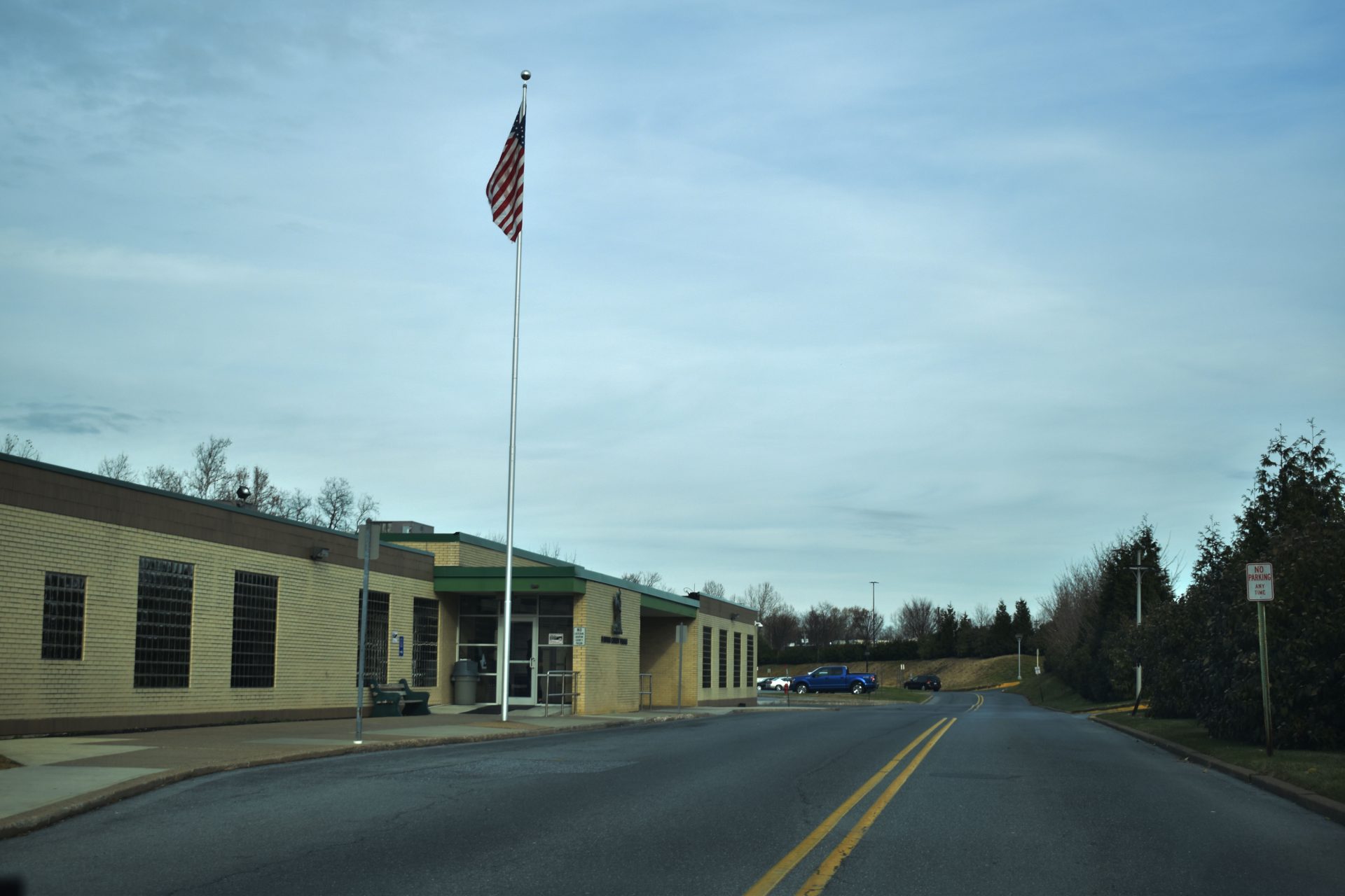 Dauphin County Prison, located in Harrisburg.