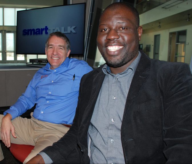 Scott Reichenbach and Shelton Taguma appear on Smart Talk on Tuesday, December 3, 2019.