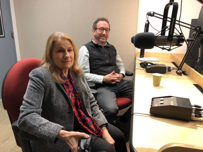 Dr. Patricia Likos Ricci and Dr. Curtis Minor appear in the Smart Talk studio on December 9, 2019.