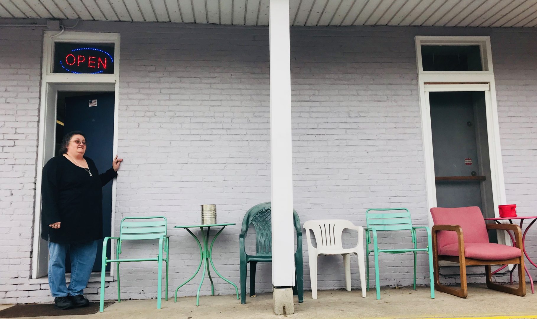 Jan Arkon organizes the JFT, or Just For Today, Coffee Shop in Lemoyne. The coffee shop, which is in its 4th year, is staffed by volunteers and is open seven days a week from noon to 11pm.