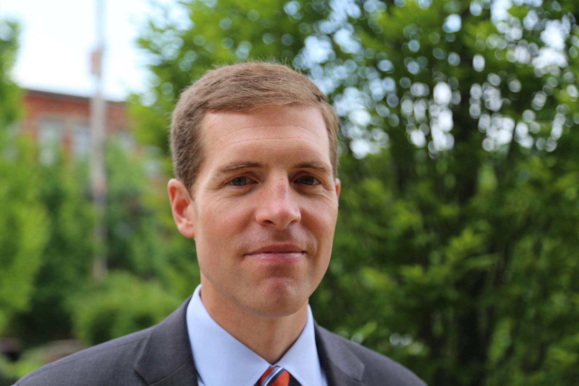 Democrat Conor Lamb represents Allegheny County suburbs and all of Beaver County in the U.S. House of Representatives.