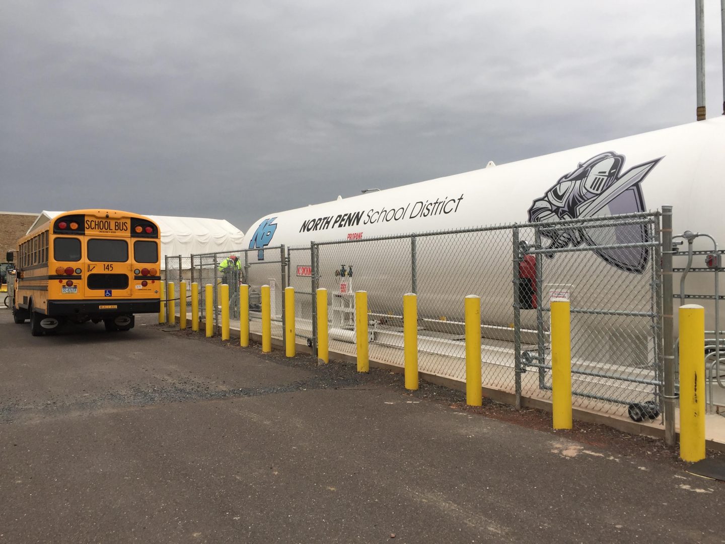 More and more school districts are adding propane buses to their fleets and switching from diesel. They cite financial and environmental benefits.