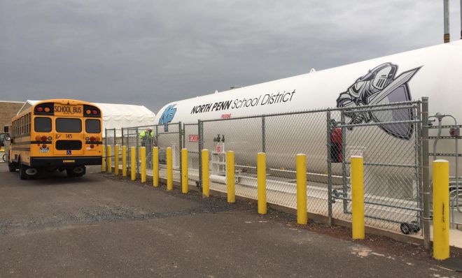 More and more school districts are adding propane buses to their fleets and switching from diesel. They cite financial and environmental benefits.