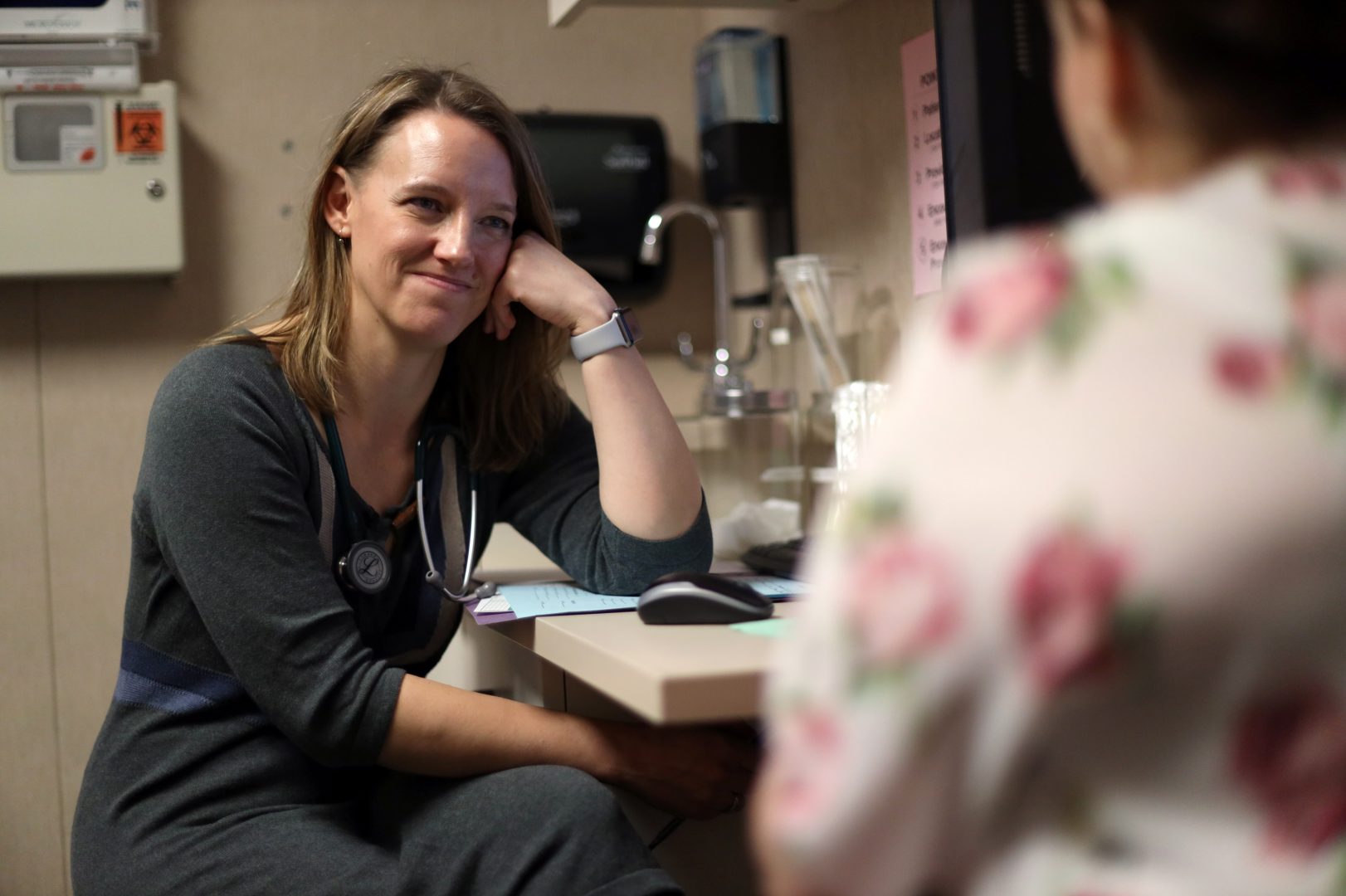 Dr. Angela Gatzke-Plamann is the only full-time physician in Necedah, Wis., and the only physician in Juneau County, Wis., who has the required training to prescribe the addiction medicine buprenorphine.