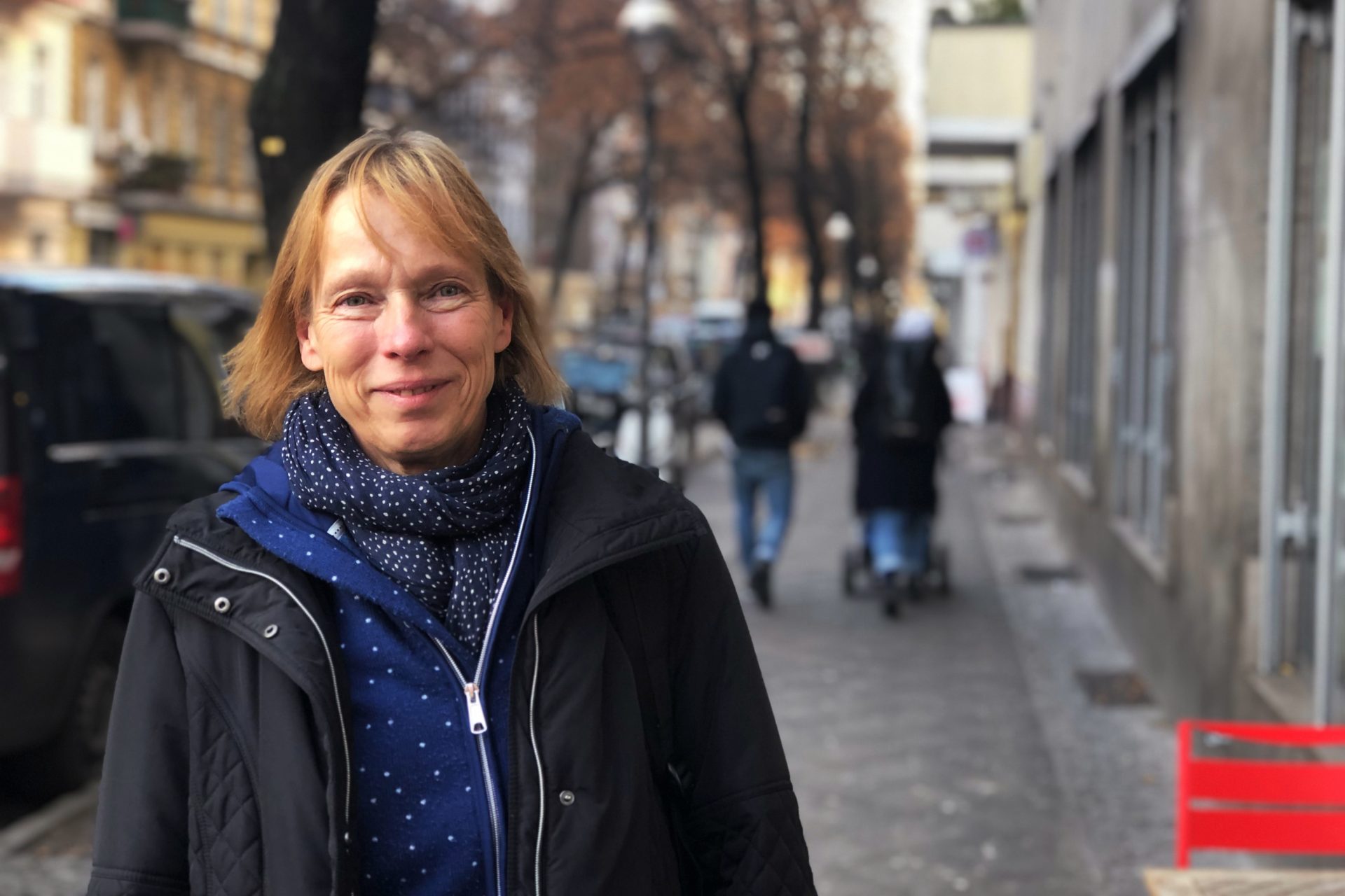 Petra Henkert, manager of a Berlin Santa Claus agency, says the number of Santas she employs in Berlin has dropped precipitously in the past two years.