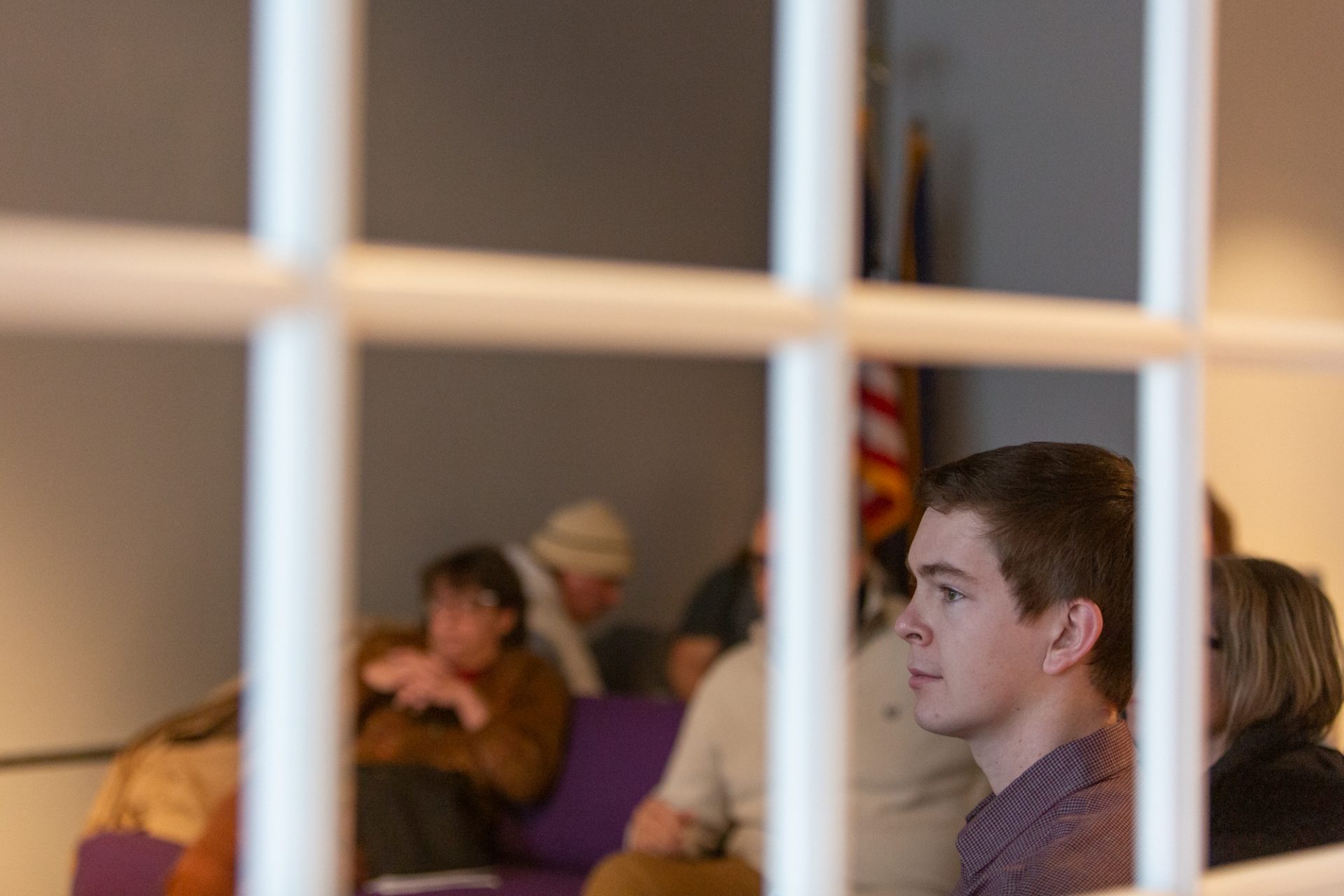 About 30 people came out to a 2020 Census recruitment meeting in Royersford, PA to learn more about becoming a census taker.