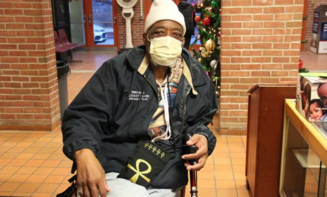 Johnie Perryman, of Clairton blames pollution from U.S. Steel's Clairton Coke Works for a heart condition. 