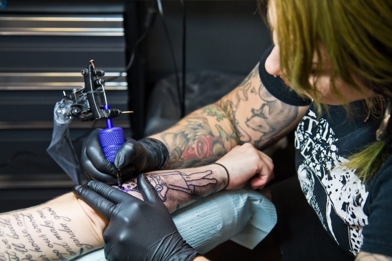 Would you let your arm be randomly inked by a tattooist to the stars   Tattoos  The Guardian