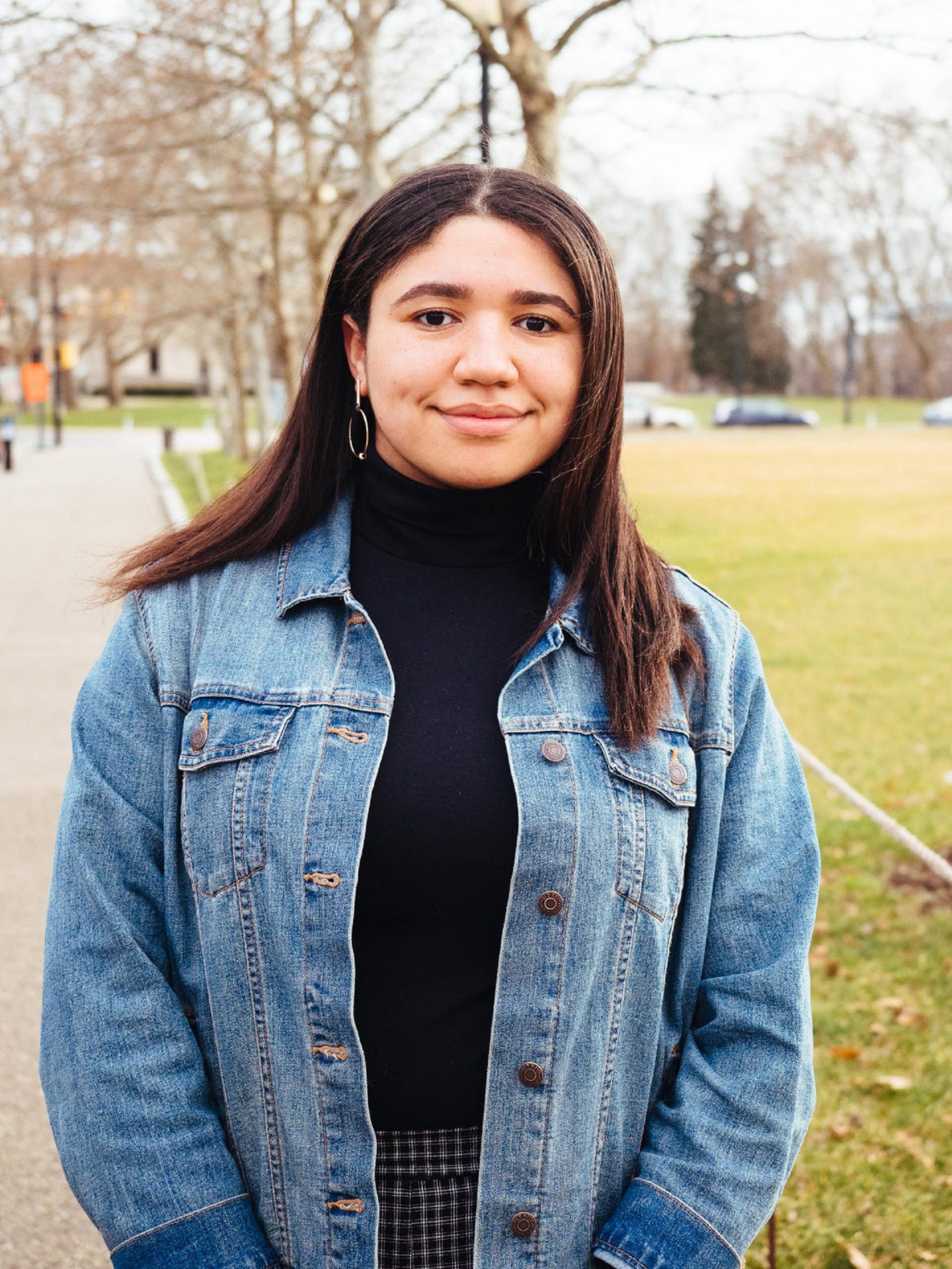 Savannah Henry poses for a portrait on December 11, 2019 in Pittsburgh, Pennsylvania.