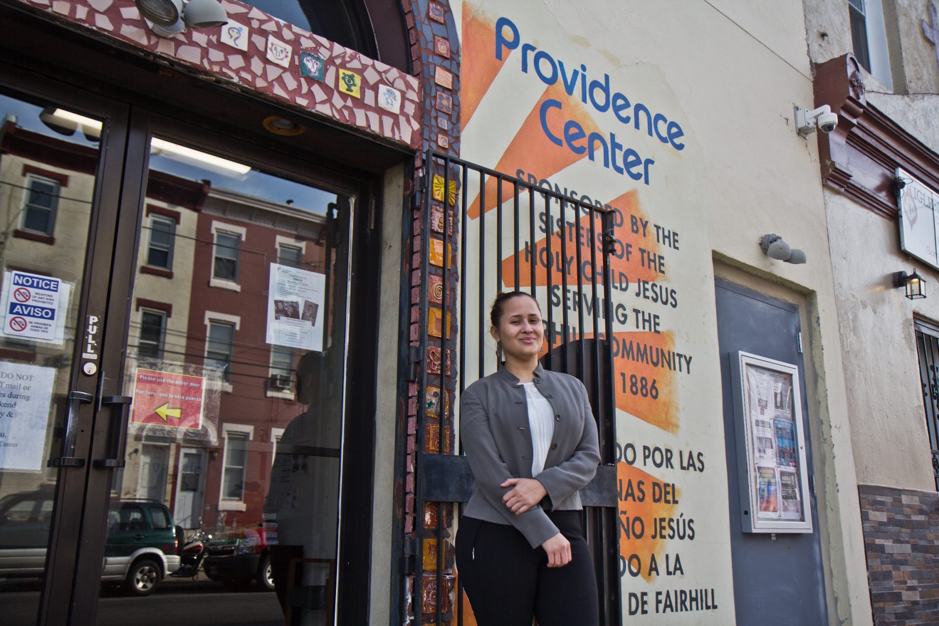 Syria Rivera is the executive director of the Providence Center in Kensington.