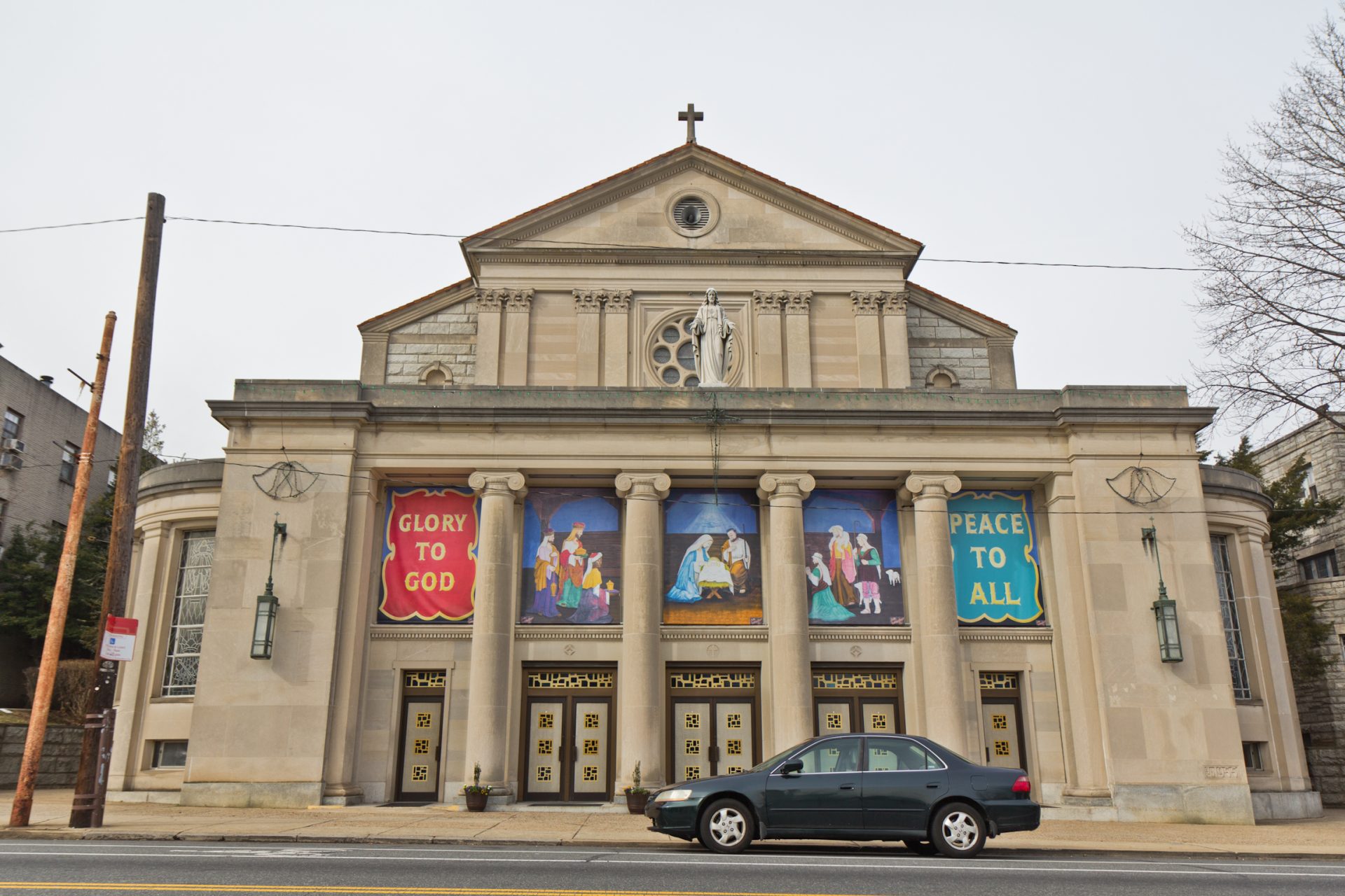 St William's church in the Lawncrest section of Philadelphia.