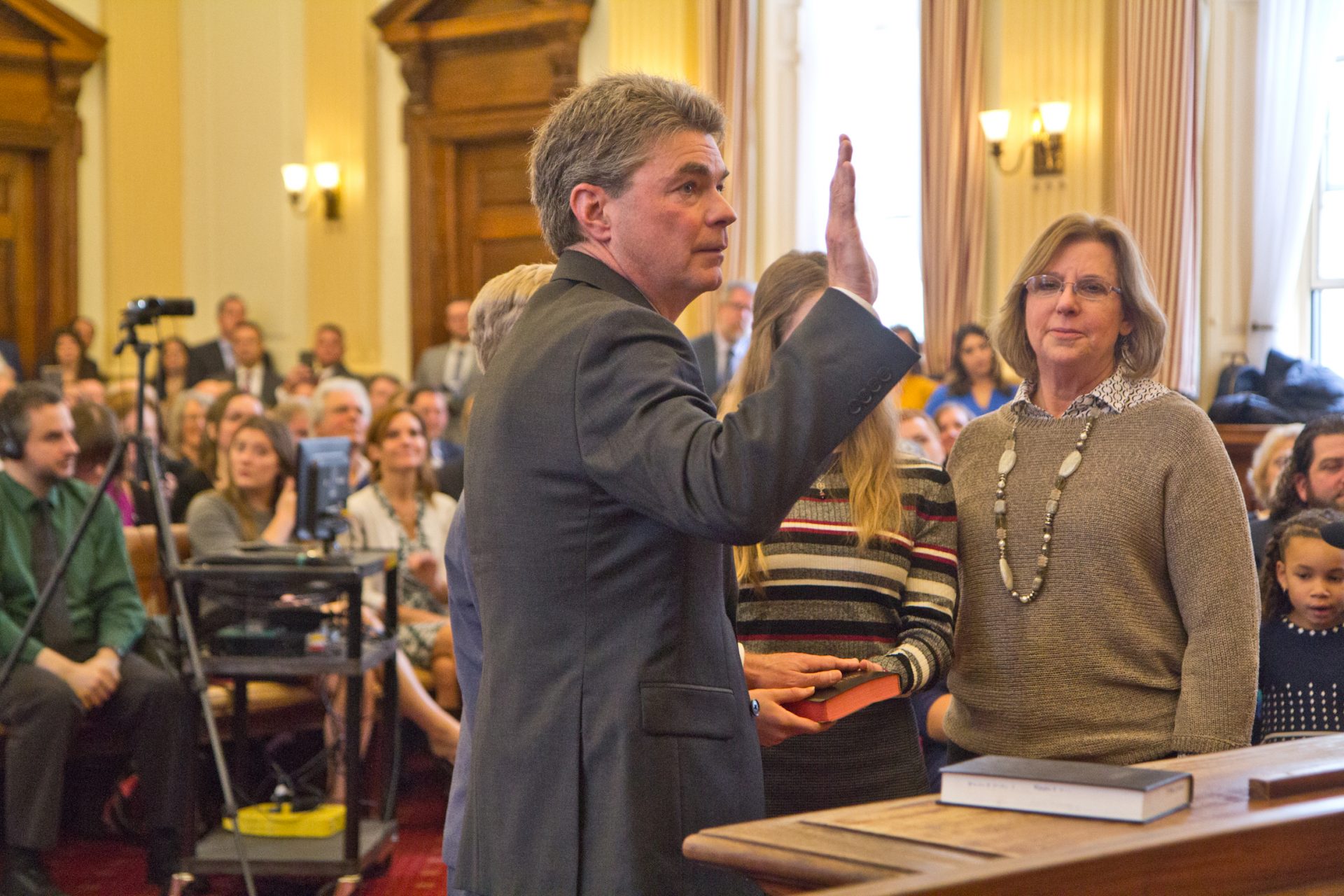 Jack Stollsteimer is a Delco District Attorney.