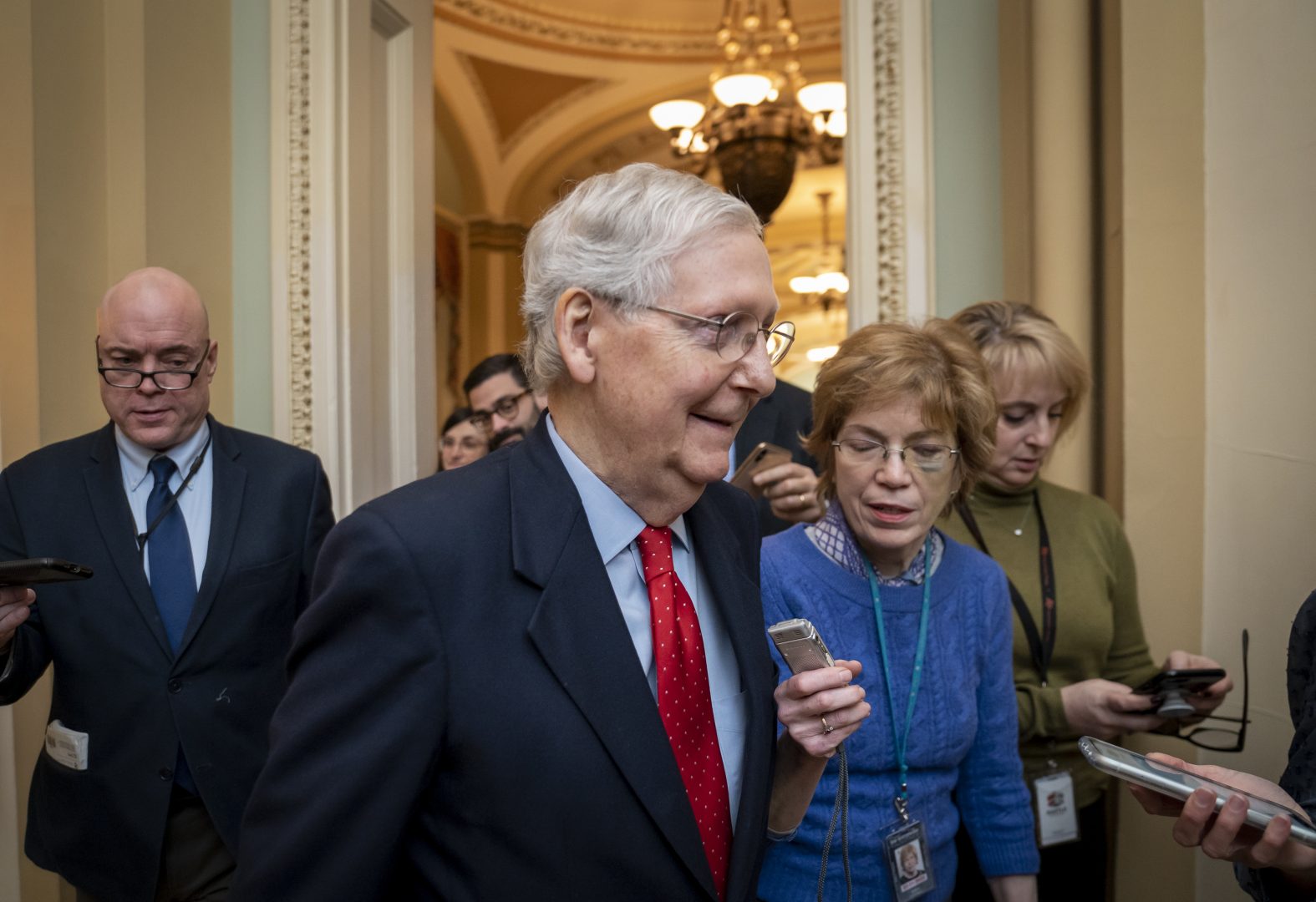 McConnell will move ahead with impeachment trial rules without ...