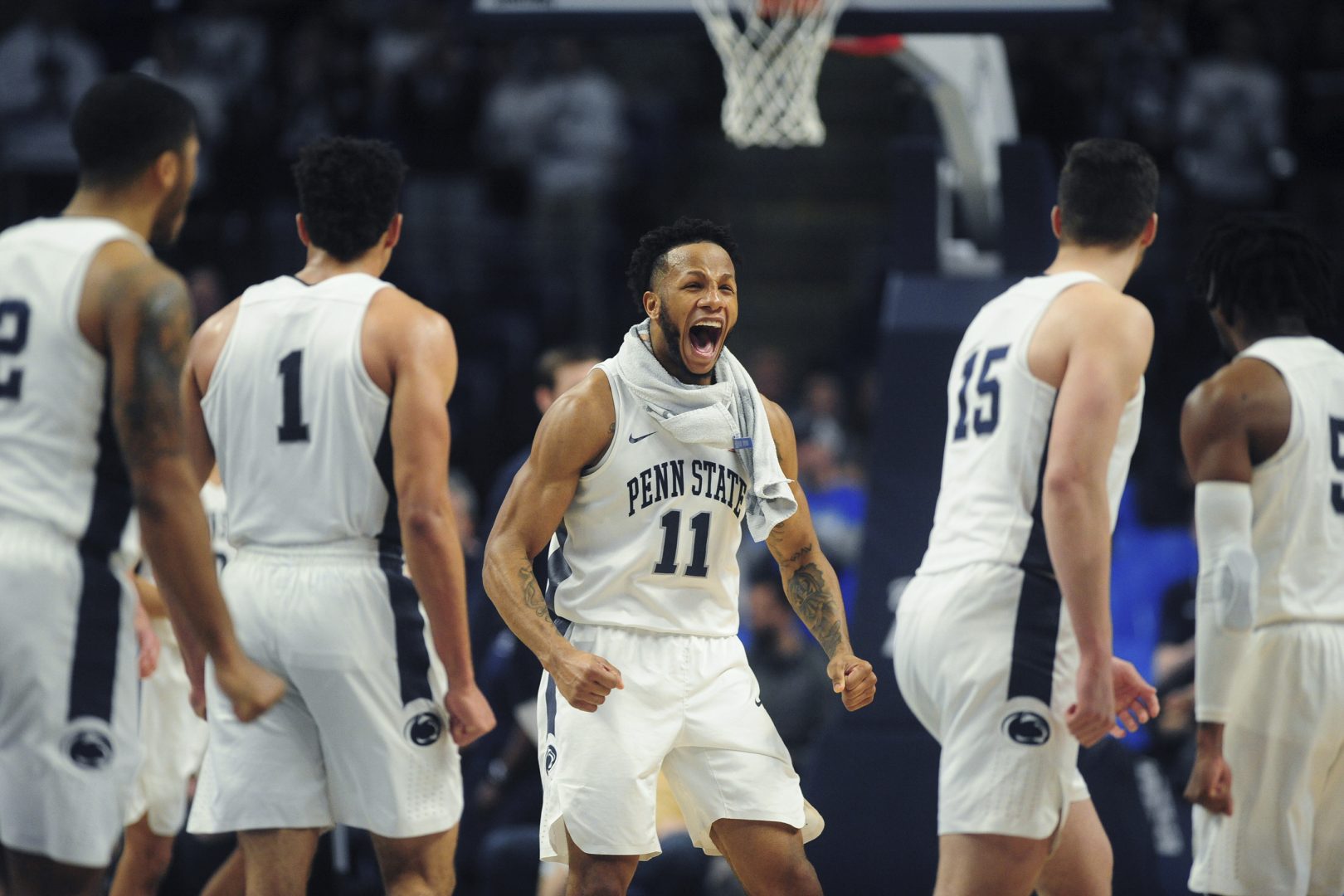 Lamar Stevens - Men's Basketball - Penn State Athletics