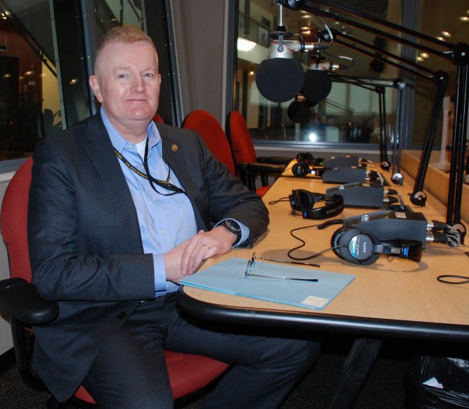 Geoff Mangelsdorf, Director of the US Army Heritage and Education Center in Carlisle