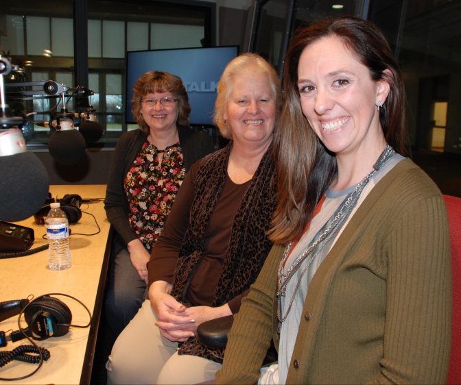 Mary Swindlehurst, Peggy Lovelace and Laura Deitch appear on Smart Talk on January 14, 2020. 