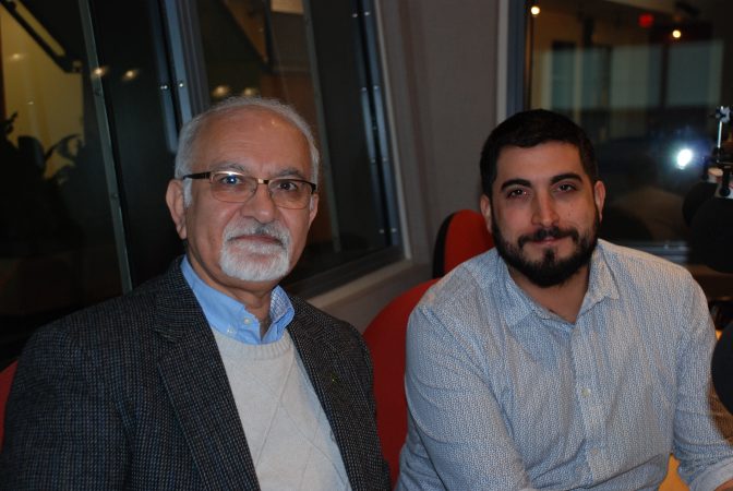 Dr. Mehdi Noorbaksh, Ph.D and PA Post reporter Joseph Jafaari appear on Smart Talk on January 15, 2020.